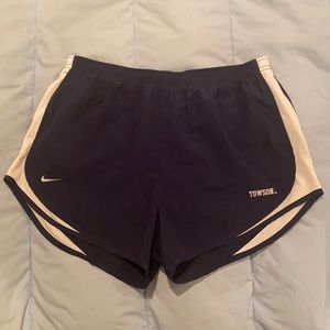 Nike Dri-Fit Shorts - Women’s Size L - Navy Blue